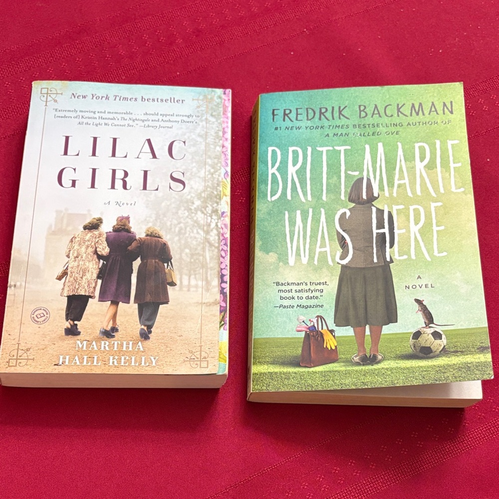 2 books